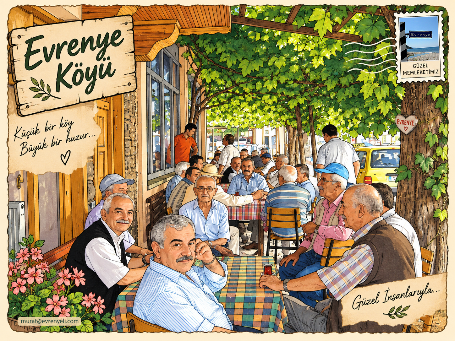 Karadeniz'in En Güzel Köyü...